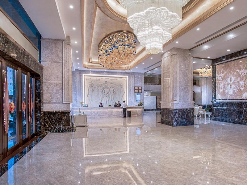 Vienna International Hotel Guangdong Zhongshanbei Station Zhongshan  Buitenkant foto