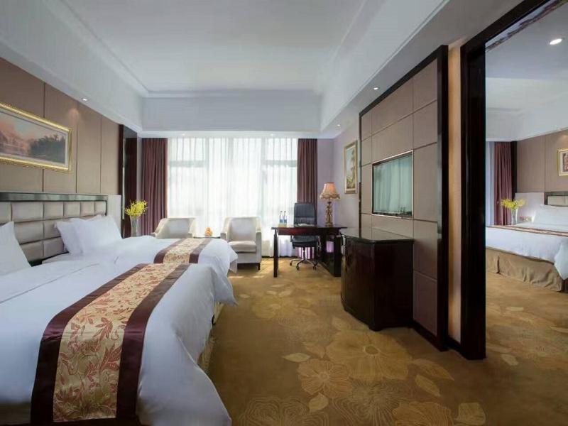 Vienna International Hotel Guangdong Zhongshanbei Station Zhongshan  Buitenkant foto
